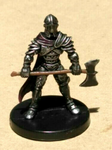 Axe Soldier - War Drums - Dungeons & Dragons Miniature (DDM) - #4